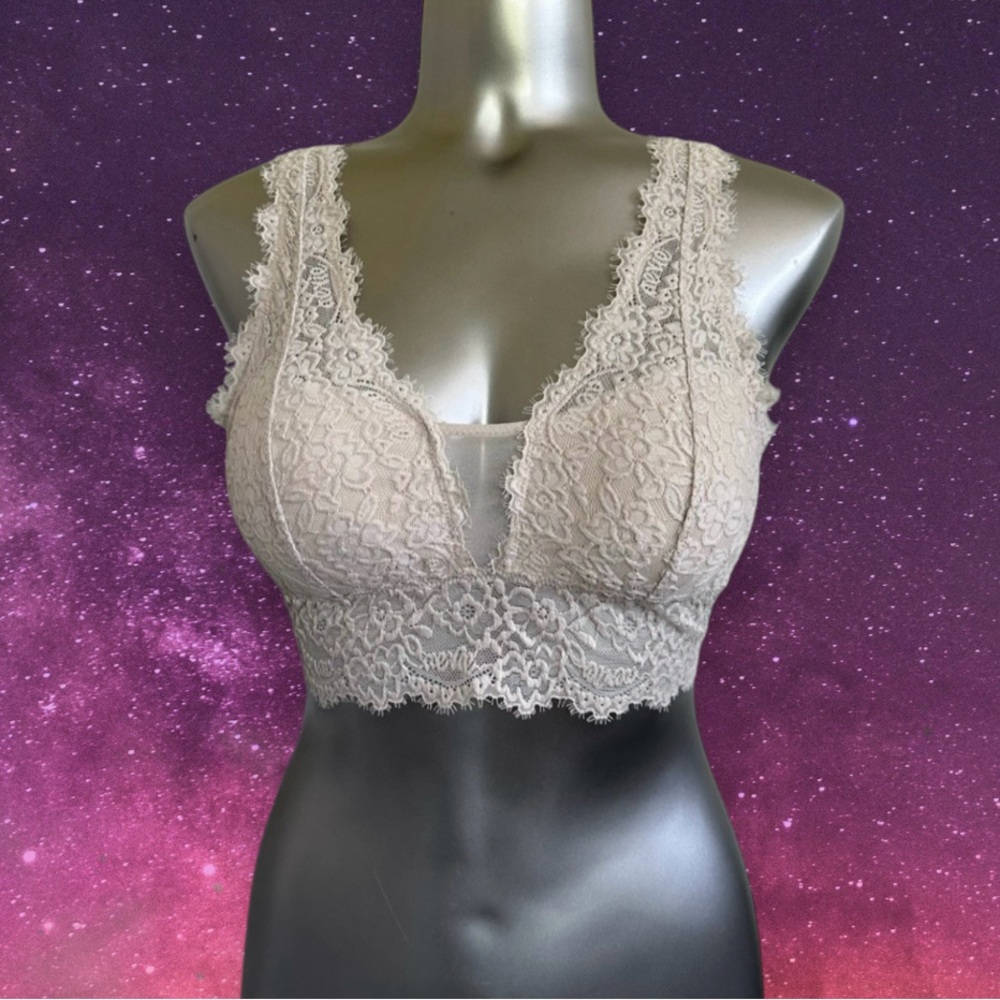 $10 Add-on | Aerie Convertible Padded Bralette